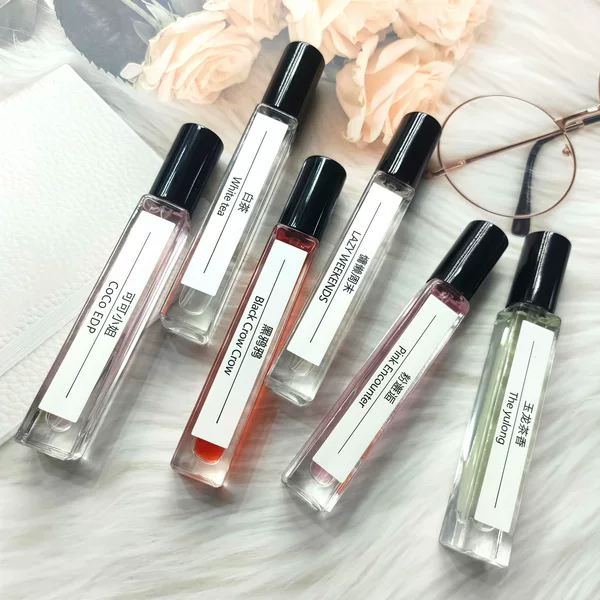 Menglusi night market stall perfume sample q version of the national goods explosions supply men and women lasting 10ml perfume wholesale