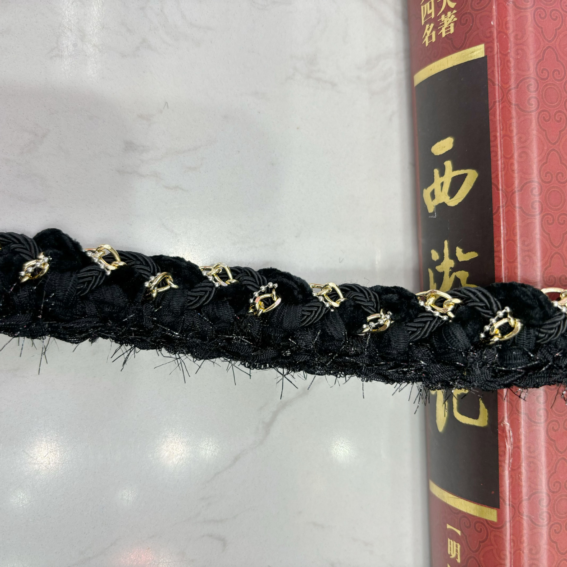 비즈 알루미늄 체인 후크 레이스