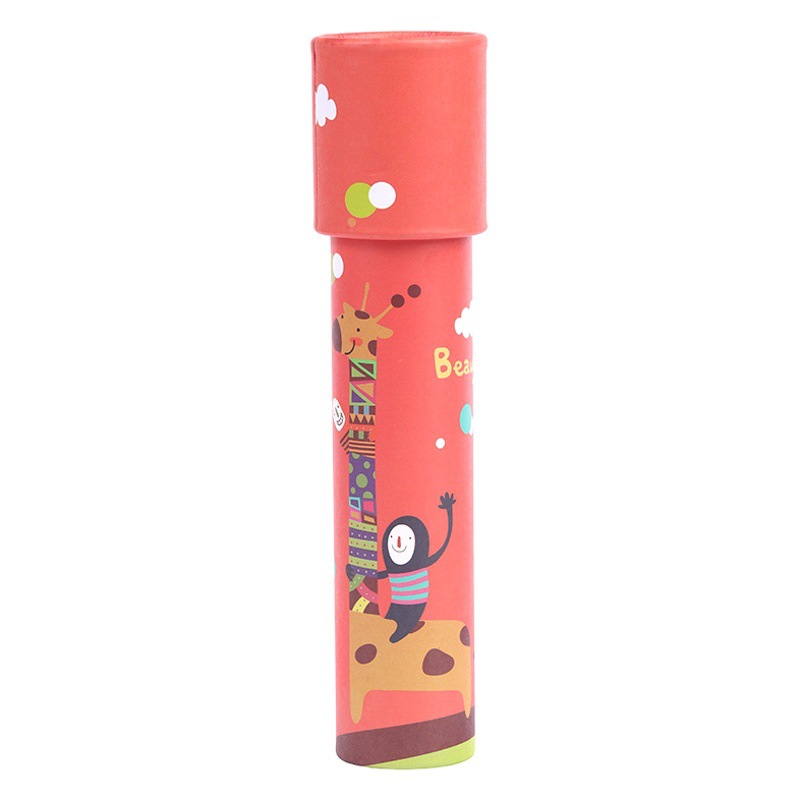 Classic nostalgic children's scientific experimental toys kaleidoscope parent-child interactive educational toys stall supply