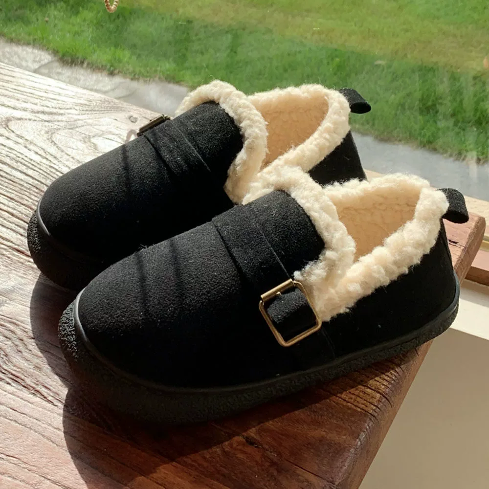 Демисезонная утепляющая обувь для дома, корейские стиль slippers, корейский стиль