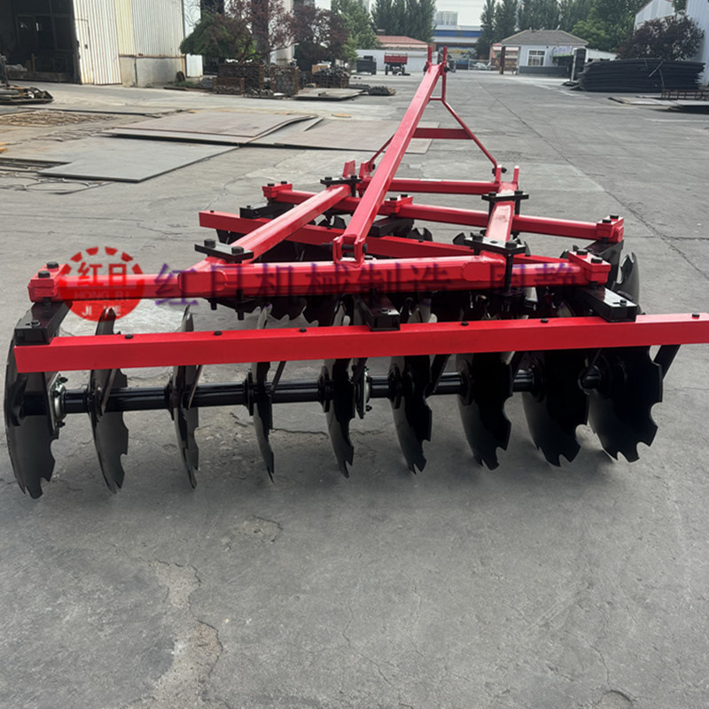 中型圆盘耙1BJX-2.5    出口圆盘耙   圆盘耙工作视频