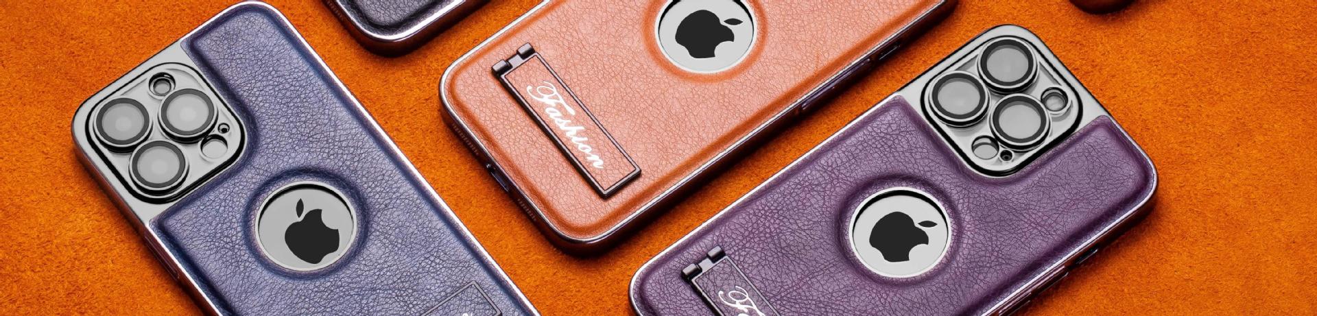 Ốp lưng iPhone 15 Pro Max da cao cấp tích hợp giá đỡ, chống rơi toàn bộ — [Giá đỡ da nhãn màu đen] đi kèm với màng thấu kính ◆◆ Quy trình mạ điện, [Giá đỡ da nhãn xanh] đi kèm với màng thấu kính ◆◆ Quy trình mạ điện, [Giá đỡ da tiêu chuẩn màu nâu] đi kèm với màng thấu kính ◆◆ Quy trình mạ điện, [Giá đỡ da nhãn màu tím đậm] đi kèm với màng thấu kính ◆◆ Quy trình mạ điện chi tiết 4