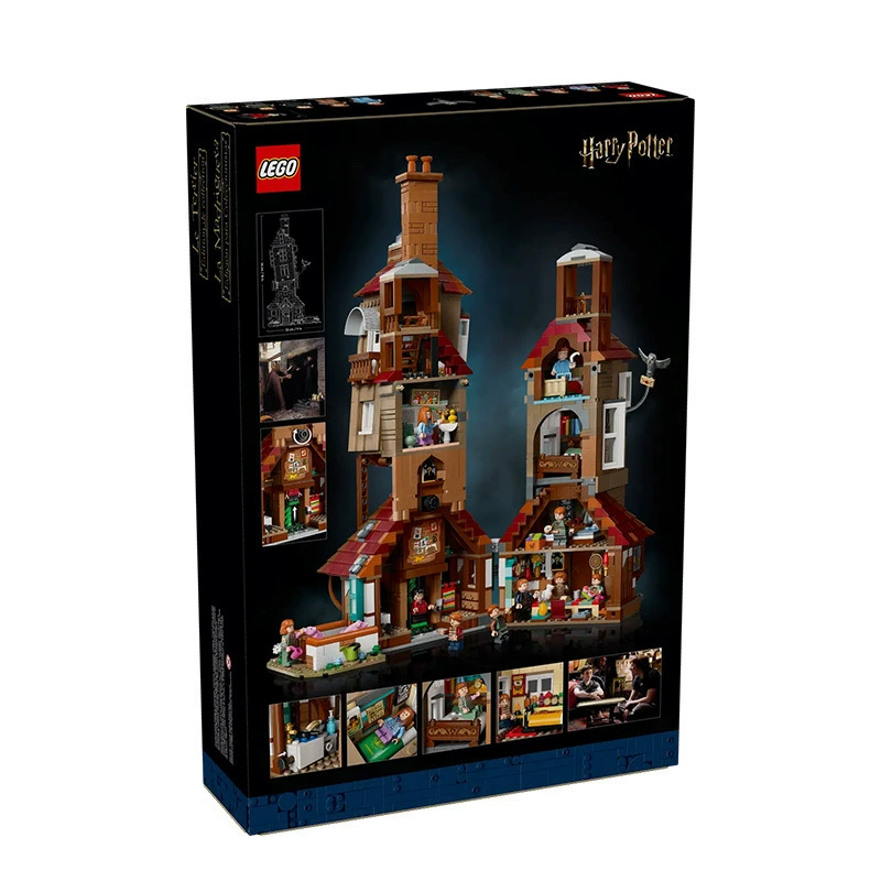 Конструктор (Лего LG-76437) Гарри Поттер, модульный сборный дом, подарок для детей