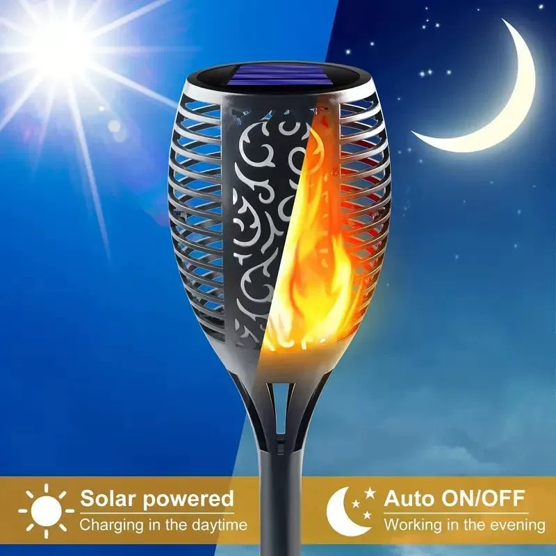 LED travel decorations solar-powered for gazebo, garden lights