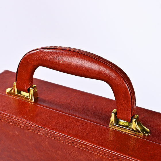 Sea Cucumber Gift Box High-grade Flip-on Leather Gift Box PU Leather Health Products Gift Box Customization