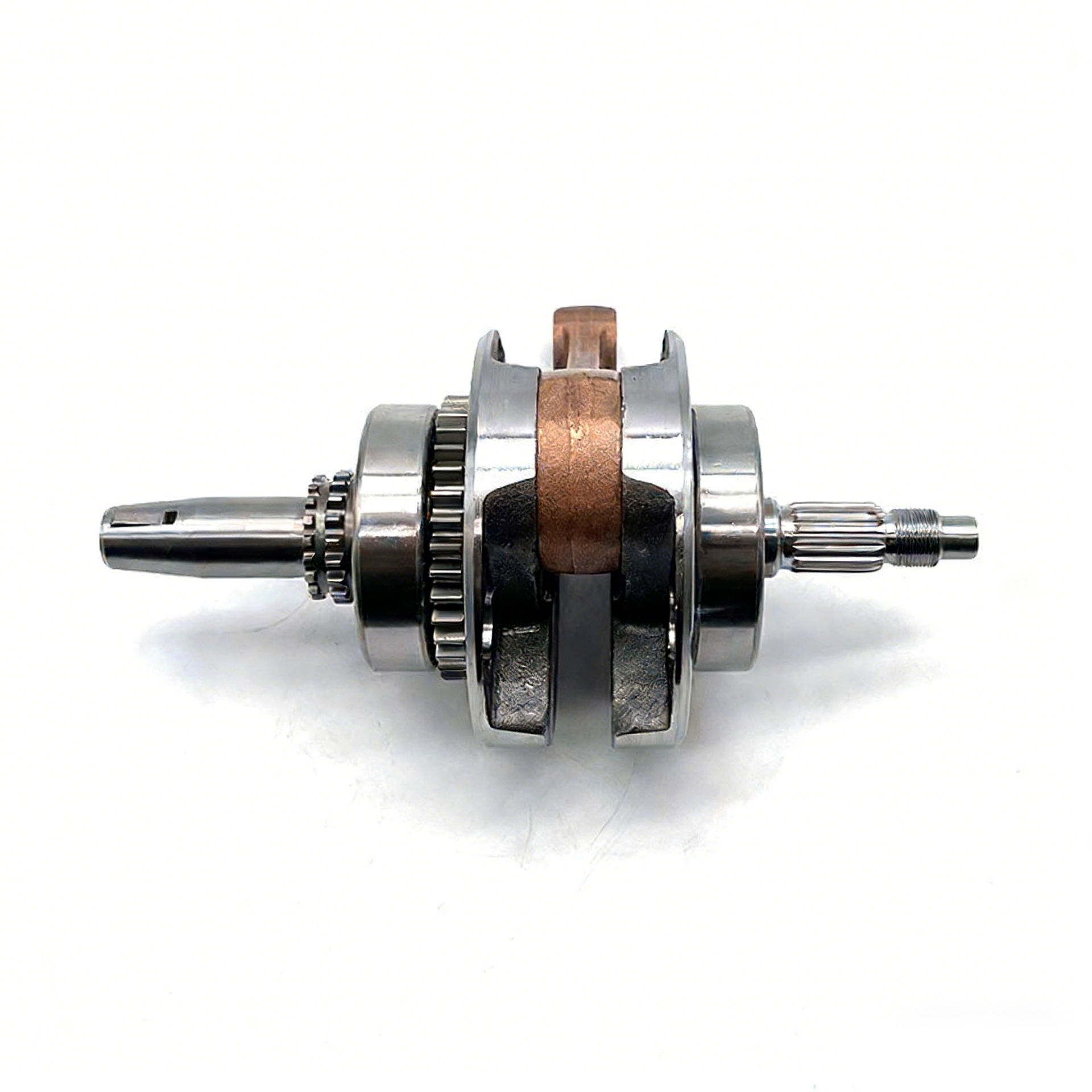 Zongshen Cbs300 Engine Crankshaft Bosuer M6 J-1 Hengjian Nb300 Off-Road Inclined Cylinder Head Crankshaft Connecting Rod