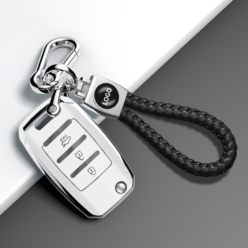 Aplicable a Kia K3 caja dominante del coche K4 inteligente ejecutar kx3 Yi ejecutar kx57 Kaishen Shell CRUZ Soranto K5 hebilla bolsa