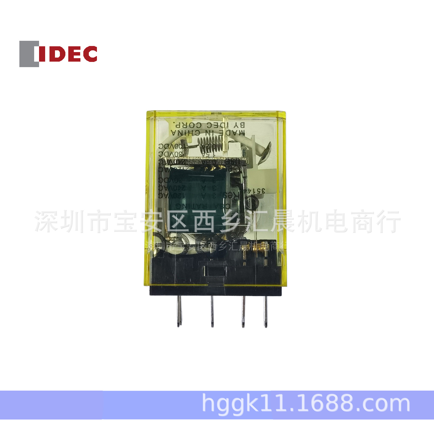 正品IDEC和泉继电器RY2S-ULAC24 RY2S-UAC24