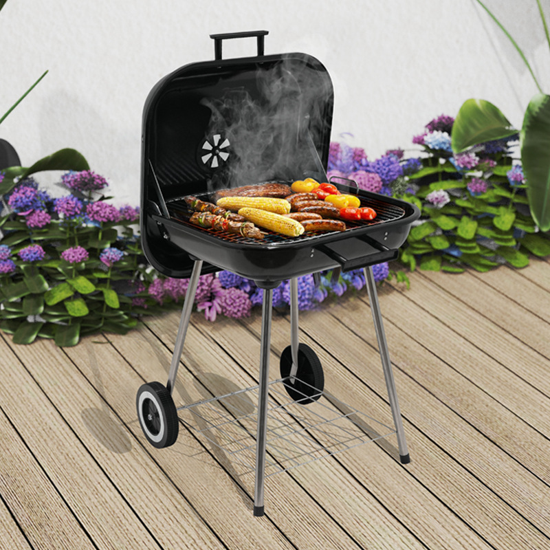 Barbacoa de hamburguesa de cuatro patas de 18 pulgadas al por mayor transfronteriza