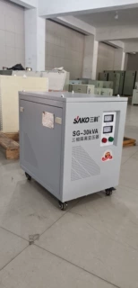三科三相隔离变压器15KW/SBK/SG-15KVA铜线380V转380V220V自藕式