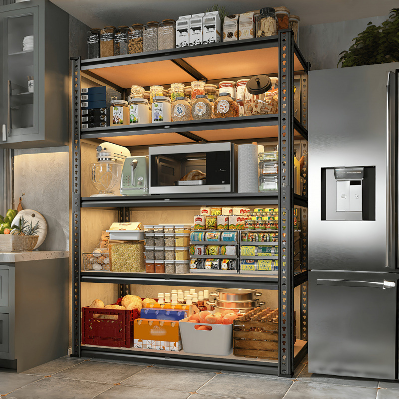 Tier Metal Storage Shelving Unit 72 Tall x 35 55 Wide x16