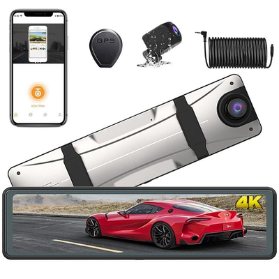 Simultaneous Recording and Display, Driving recorder