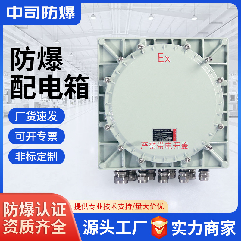 BJX防爆接线箱配电箱铝检修仪表开关箱控制箱粉尘气体粉尘专用