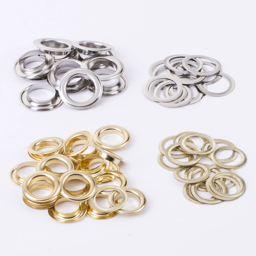 Нержавеющая сталь пневматические глазные пряжки куриные глазные пряжки 5 мм повышенные производители оптовые высокие ножки полые заклепки воздухоглазные отверстия с прокладками