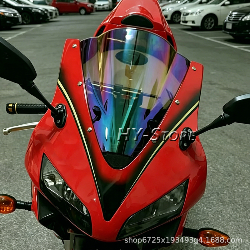 Suitable for Honda Cbr600Rr F5 2003-2004 Front Windshield Modification, Competitive Windscreen Deflector