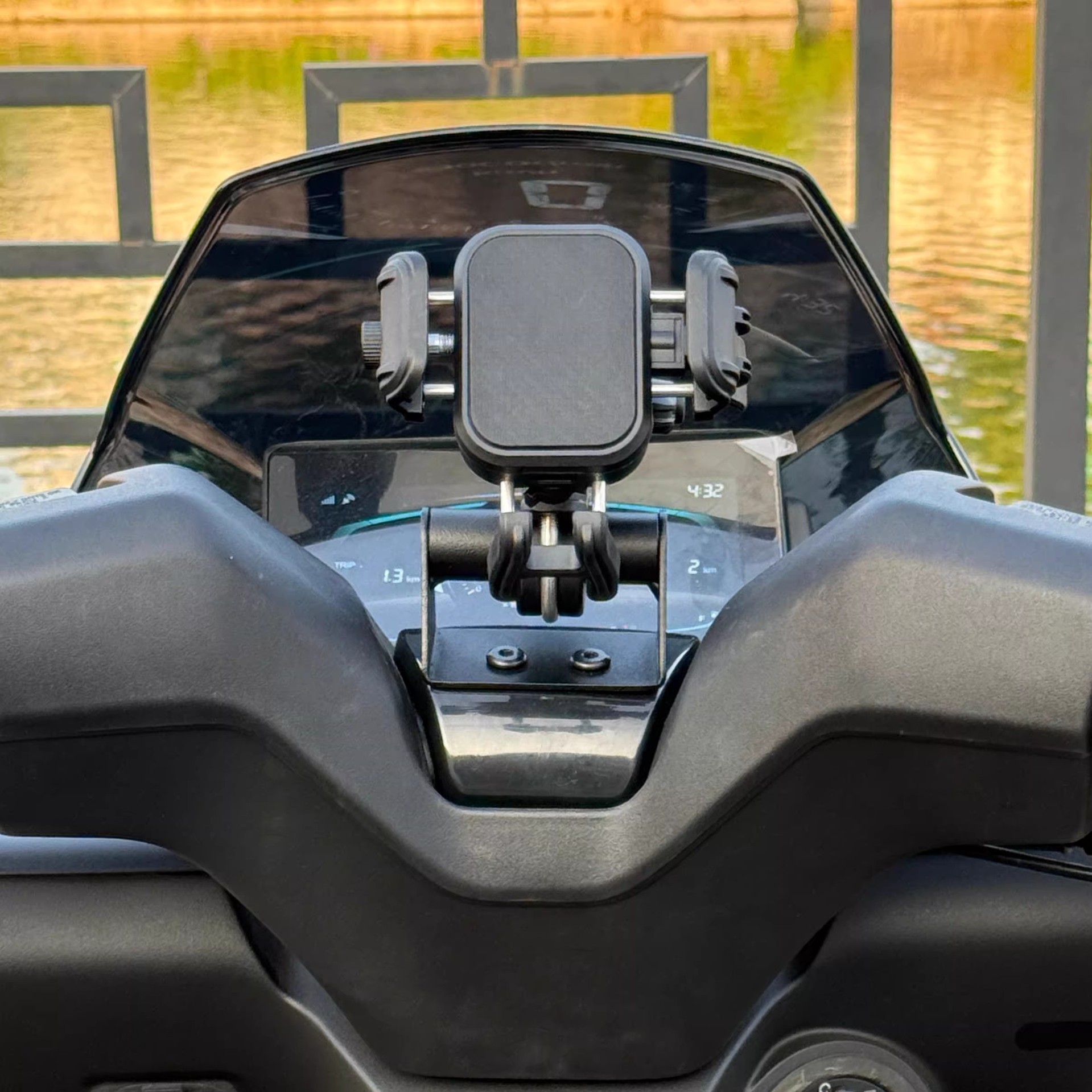 Suitable for Nwt150 Expansion Multi-Functional Balance Bar, Nwg150 Modified Expansion Bar, Mobile Phone Navigation Bracket