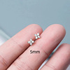 5mm e3411 white gold