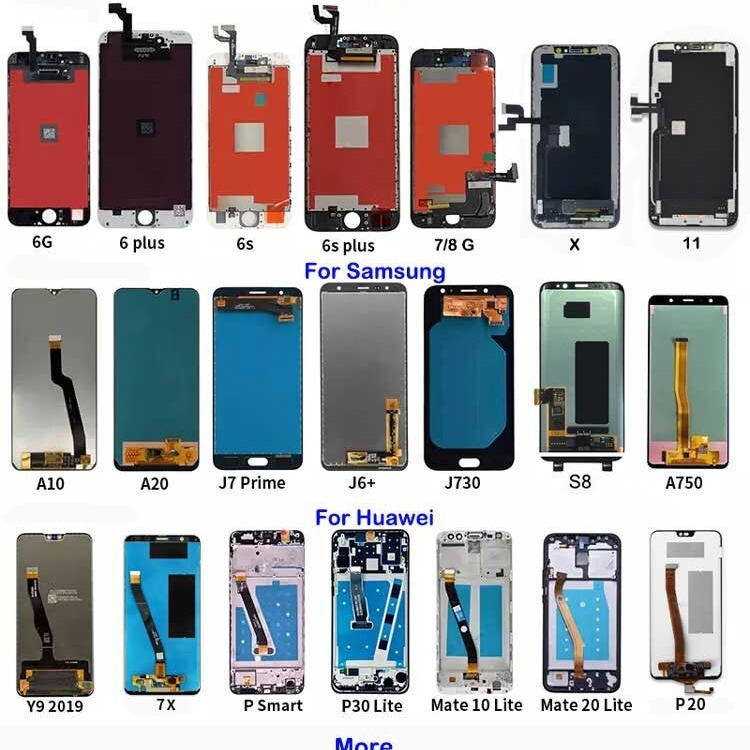 For Samsung A10 A10S A20 A20S A30 A40 A50 A70 mobile phone screen assembly LCD