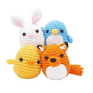 beginner crochet kit���W���h��׼����зֲ�ҕ�l�̳̭h�������