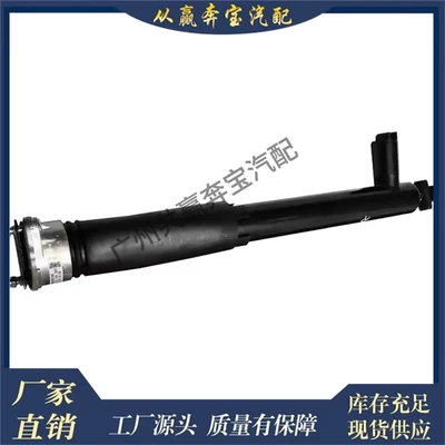 Axle Air Pneumatic Shock – damping system