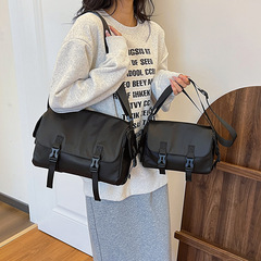 2024 New Trendy Cool Fashion Casual Crossbody Bag Single Strap Bag Versatile Uncommon Messenger Bag Waterproof Workwear Style Small Bag