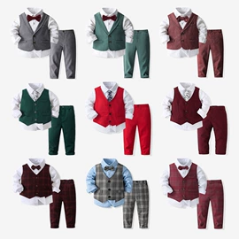 童套装;童衬衫;连身衣、爬服