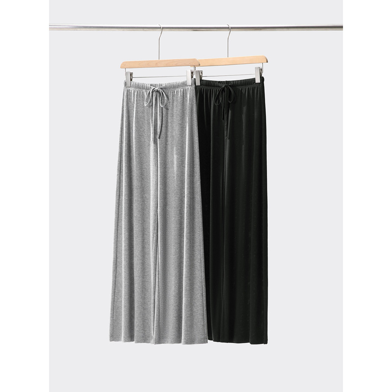 【Lazy Pants】Comfortable Drapey Tencel Wool Casual Pants for Women, Spring and Summer High-Waisted Slimming Straight Wide-Leg Pants 【Lazy Pants】Comfortable Drapey Tencel Wool Casual Pants for Women, Spring and Summer High-Waisted Slimming Straight Wide-Leg Pants