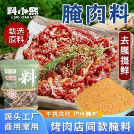 【5斤大包装】商用烧烤腌肉料粉质细腻易拌均匀鲜嫩弹牙批发优惠