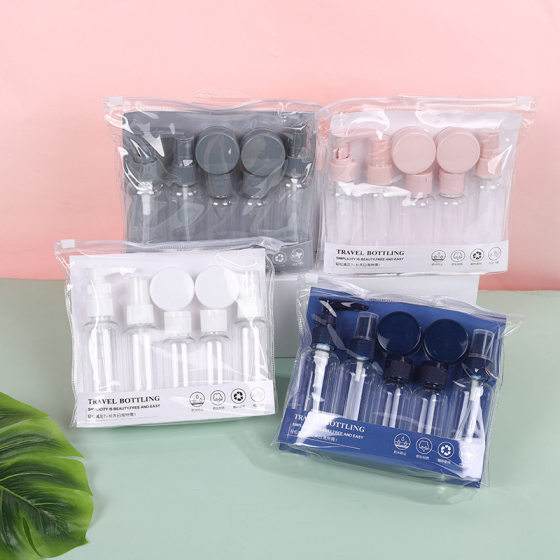 Factory Direct Sales Travel Cosmetics Travel Refill Bottle Set Spray Bottle Lotion Bottle Replacement Bottle Bath