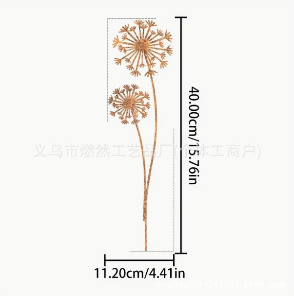 クロスボーダー新スタイル 5 錆びた鳥鉄工芸品錆びた模擬鳥彫刻屋外ガーデンシーン装飾|undefined