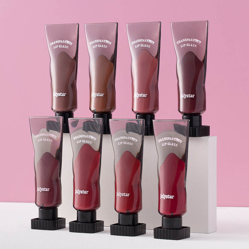 Julystar Lip Red Lip Gloss Mirror Water Lip Gloss undefined