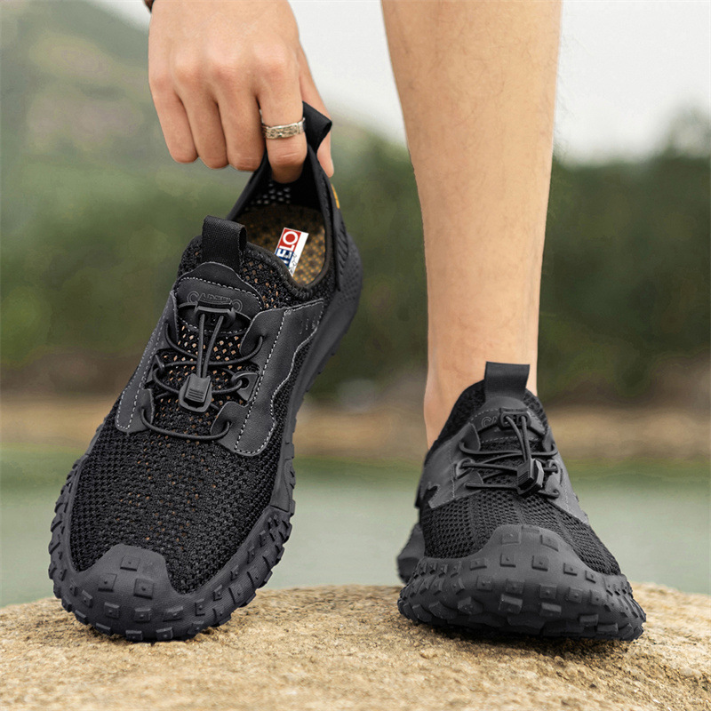 Cartiel Crocodile Sandals Men's Tracing Shoes Hollow-out Sports Hole Shoes Non-slip Hole Shoes Beach Shoes Men's Summer