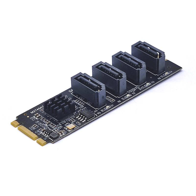 M2 KEY-M NVME PCI-EתSATA3.0��չתӲ��ת�ӿ�����JMB582��Ⱥ
