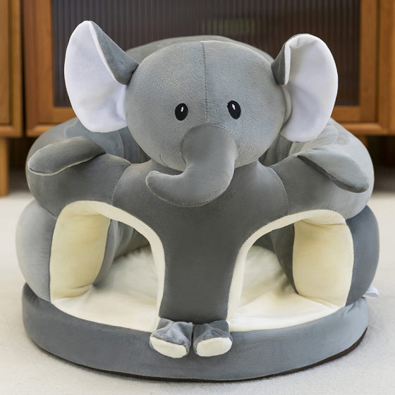 Baby Sofa Anti-fall Seat 4 to 12 Months Baby Training Sitting Seat Thickened Cushion Baby Small Sofa