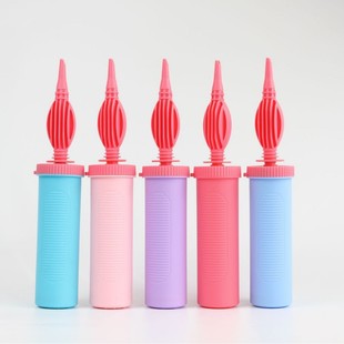 Single Two-way Pump with Oblique Mouth Can Be Hung, Hand-pushed Balloon Inflatable Pump, Foot-operated Air Pump, Wedding Portable Air Pump