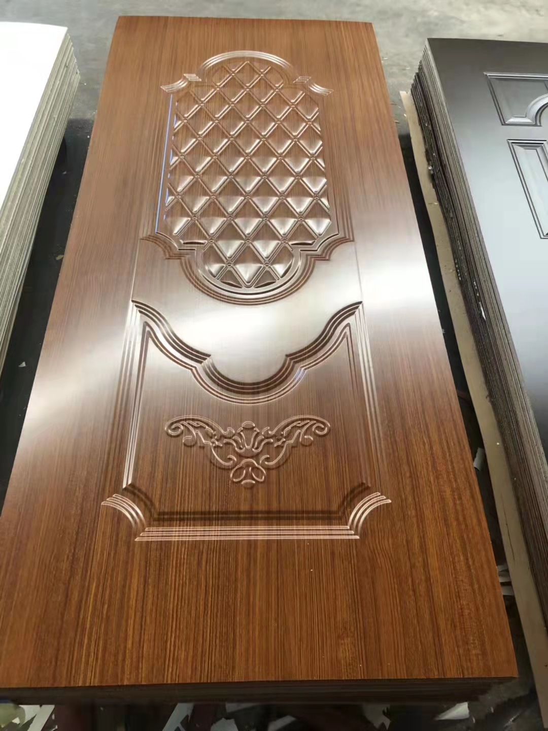 工厂门板 门皮 高密度门板 HDF门板 造型门板 白底漆门板 喷漆板-阿里巴巴