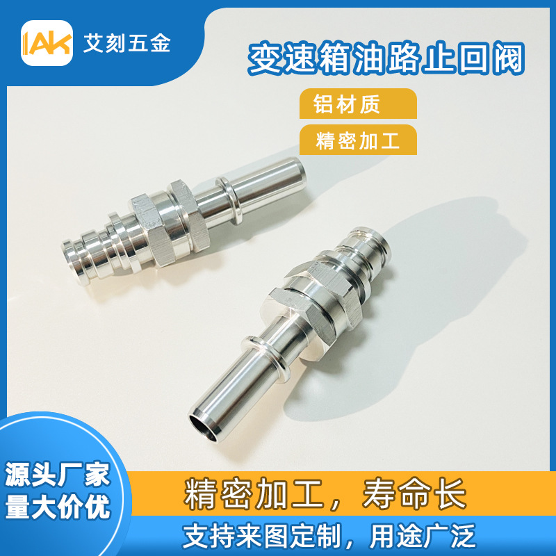 变速箱油路止回阀316L不锈钢燃油单向阀汽车配件跨境源头厂家批发