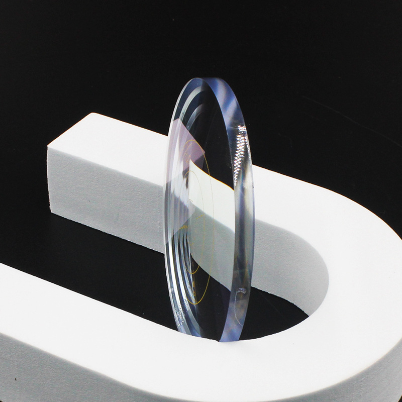 Supply 1.61/1.56 Anti-Blue Light Myopia Lens 360 Ring Focus Function A Grade Transparent Colorless Lens