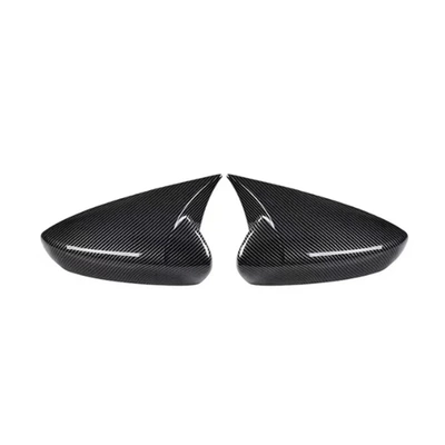 Suitable for 20-23 Other Automotive Exterior Supplies - horn-adhesive-a-pair-of-carbon-fiber-patterns