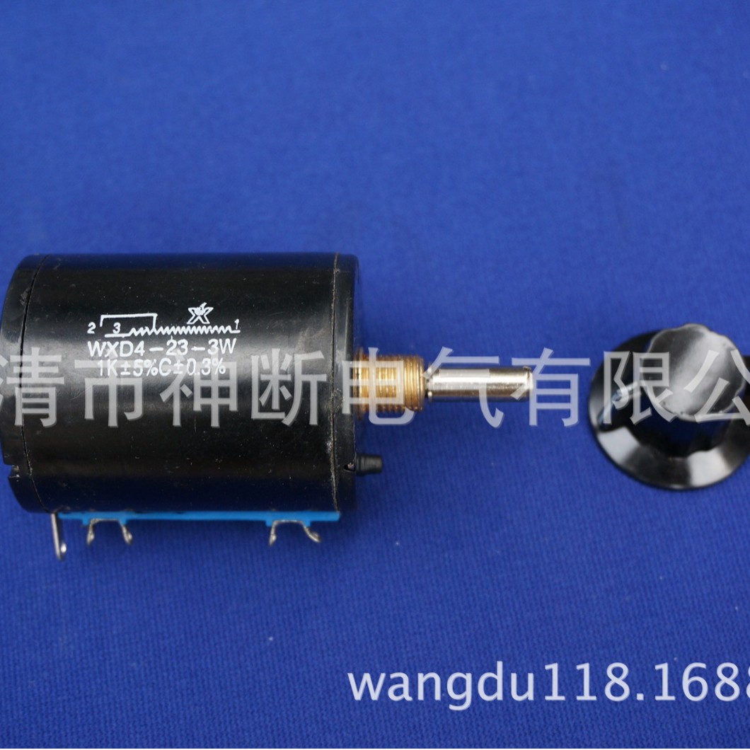 售WXD4-23-3W-1K+5%C+0.3%南通星火电位器