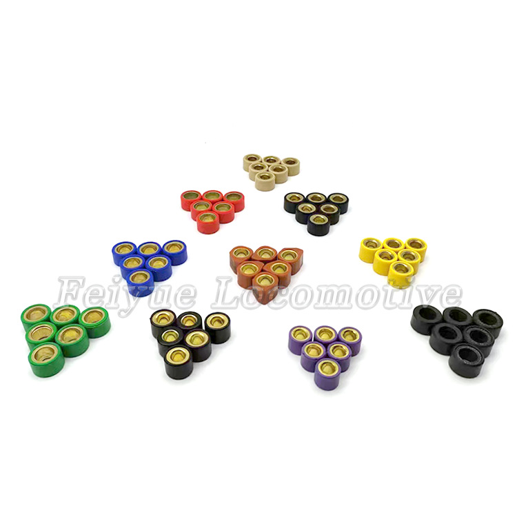 Drive Pulley Roller Beads Suitable for Pcx/Vario/Click/Gy6/Fiddle Drive Roller Clutch Balls