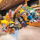 New Cartoon Doll Naruto Keychain Couple Bag Pendant Exquisite Hand Doll Small Gift Wholesale