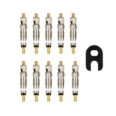 法式氣門芯套裝拆卸工具山地公路自行車法式美式法嘴氣門芯帽扳手