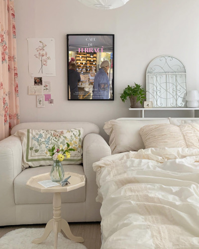 European bakery cafe bookstore breakfast market retro decorative poster painting core wall sticker small fresh ins