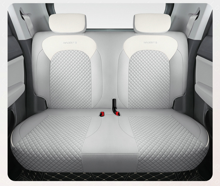 New zero run T03 special seat cover to3 four seasons GM seat cushion all-inclusive linen fabric seat cover cartoon