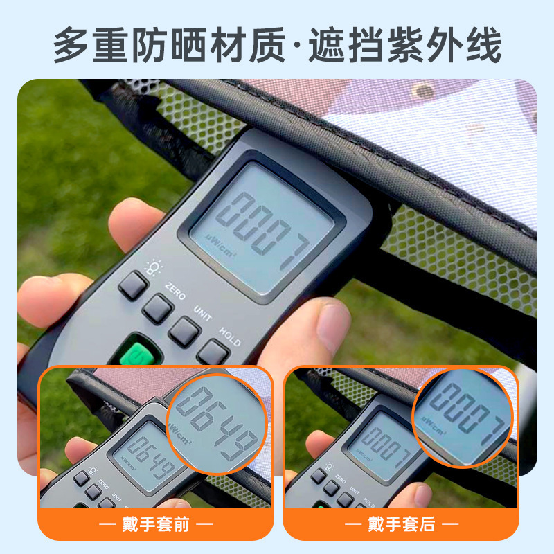夏の電気自動車オートバイハンドル電気自動車日焼け防止手袋サンシェード防水防風バッテリーカーハンドガード薄型|undefined