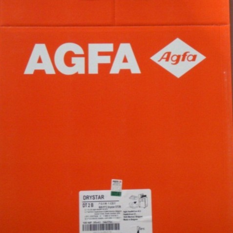 大量批发爱克发DT2B 14X17的激光胶片 爱克发热敏 干式激光胶片