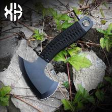 户外多功能斧子野营战术斧头刀开山伐木砍柴消防斧车载露营木工斧