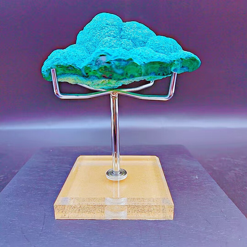 Transparent Acrylic Crystal Mineral Specimen Display Stand, Raw Stone Base Display Ornament Stand, Modern Minimalist Transparent Acrylic Crystal Mineral Specimen Display Stand, Raw Stone Base Display Ornament Stand, Modern Minimalist