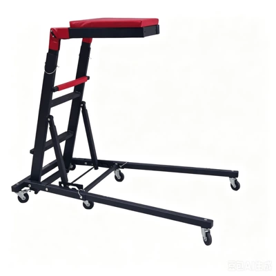 Source Manufacturer Exports Cross-Border Automotive Engine Climbing Ladder, Car Repair Ladder, Auto Maintenance Tools, Car Repair High Stool